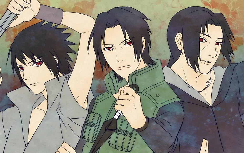 Free Download Uchia Clan Naruto Wallpaper Page 1685639 (1024 x 640)