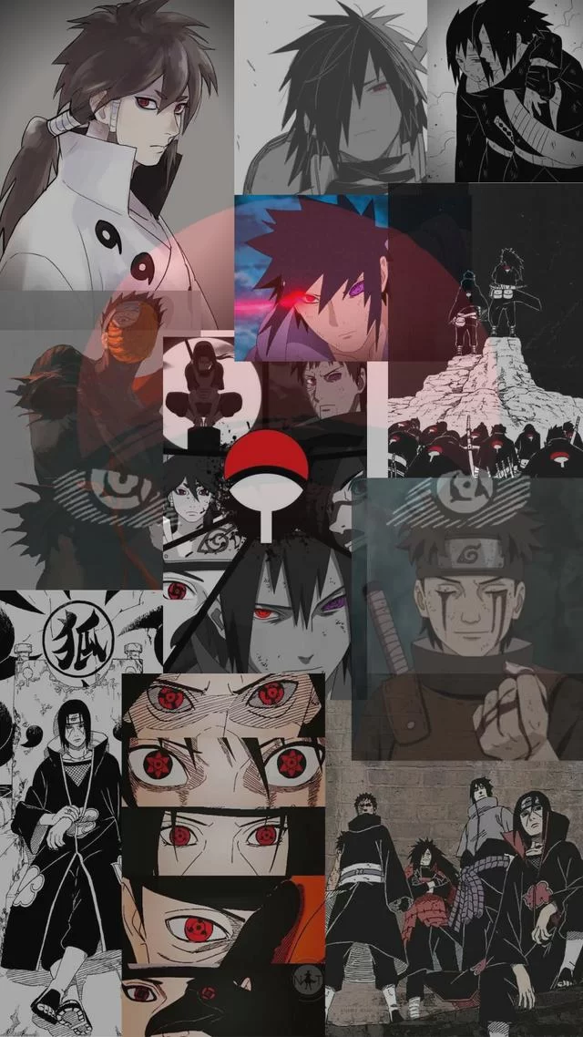 Free Download Uchia Clan Naruto Wallpaper Page 1685655 (640 x 1138)