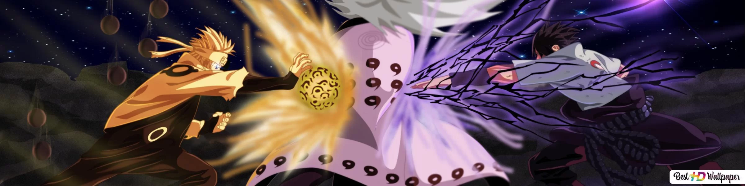 Free Download Triple Monitor Wallpaper Naruto Page 1685706 (2400 x 600)