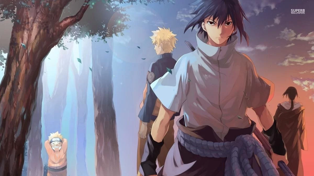 Free Download Wallpaper De Naruto Vs Sasuke Shippuden Page 1685845 (1200 x 675)