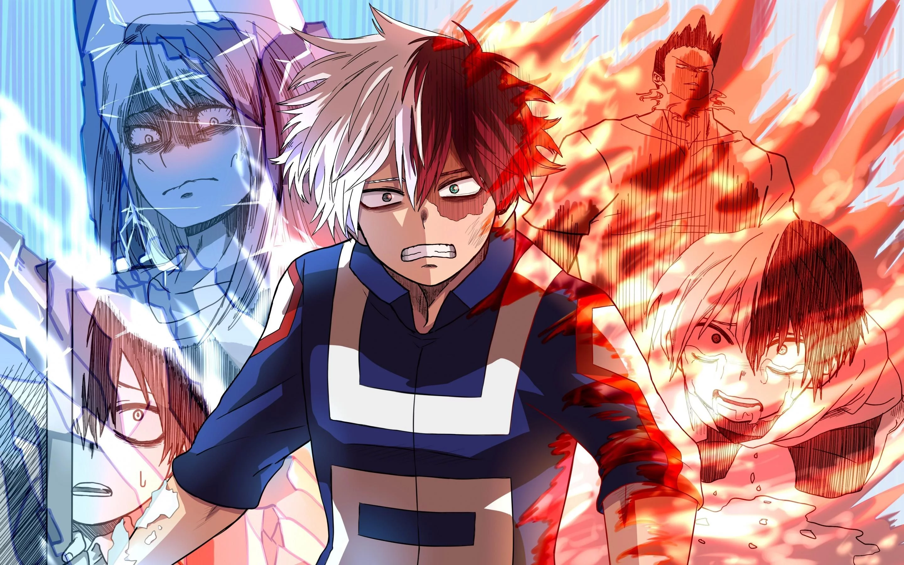 Free Download Todoroki Naruto Computer Wallpaper Page 1685852 (2880 x 1800)