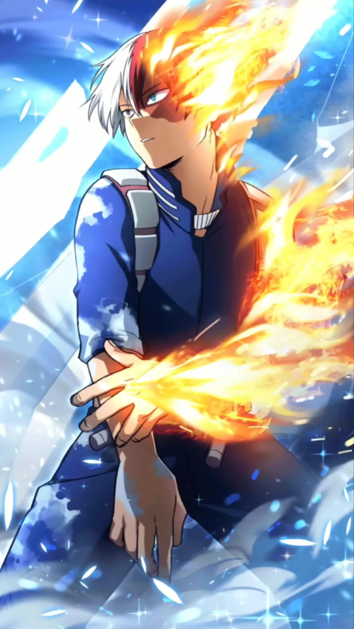 Free Download Todoroki Naruto Computer Wallpaper Page 1685862 (1216 x 2160)