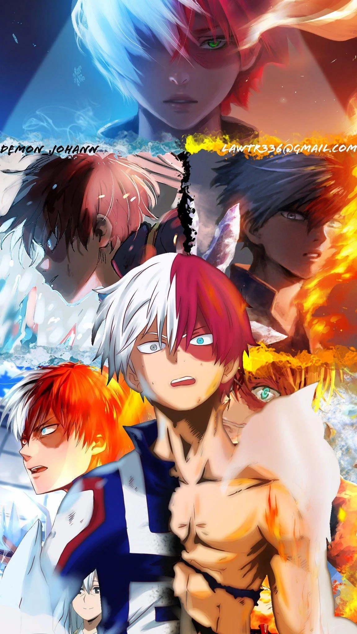 Free Download Todoroki Naruto Computer Wallpaper Page 1685863 (1152 x 2048)