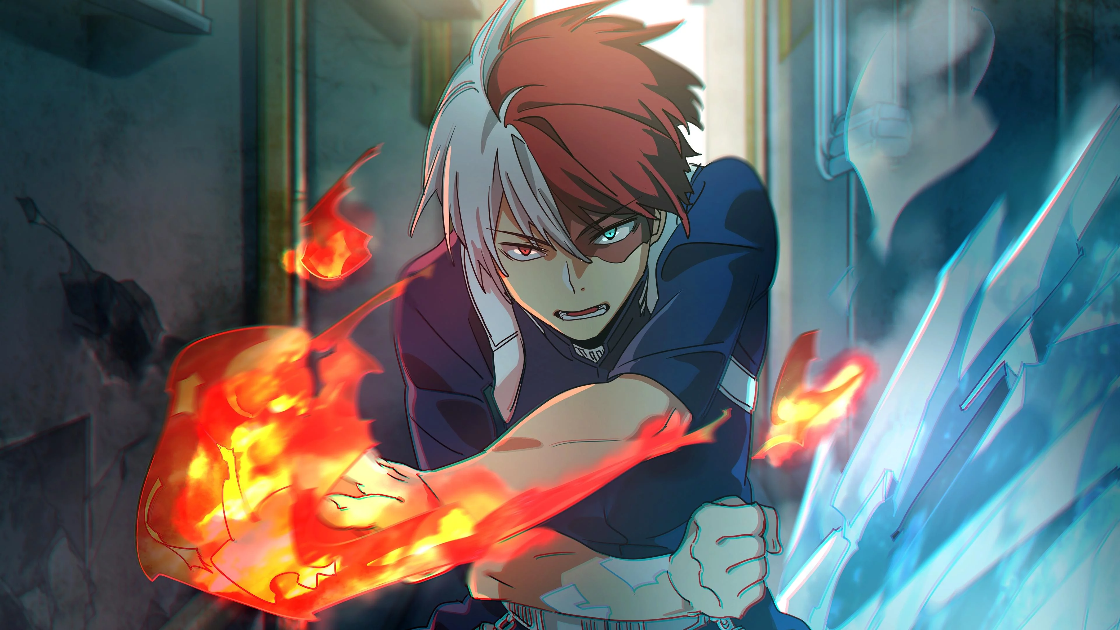 Free Download Todoroki Naruto Computer Wallpaper Page 1685874 (3840 x 2160)