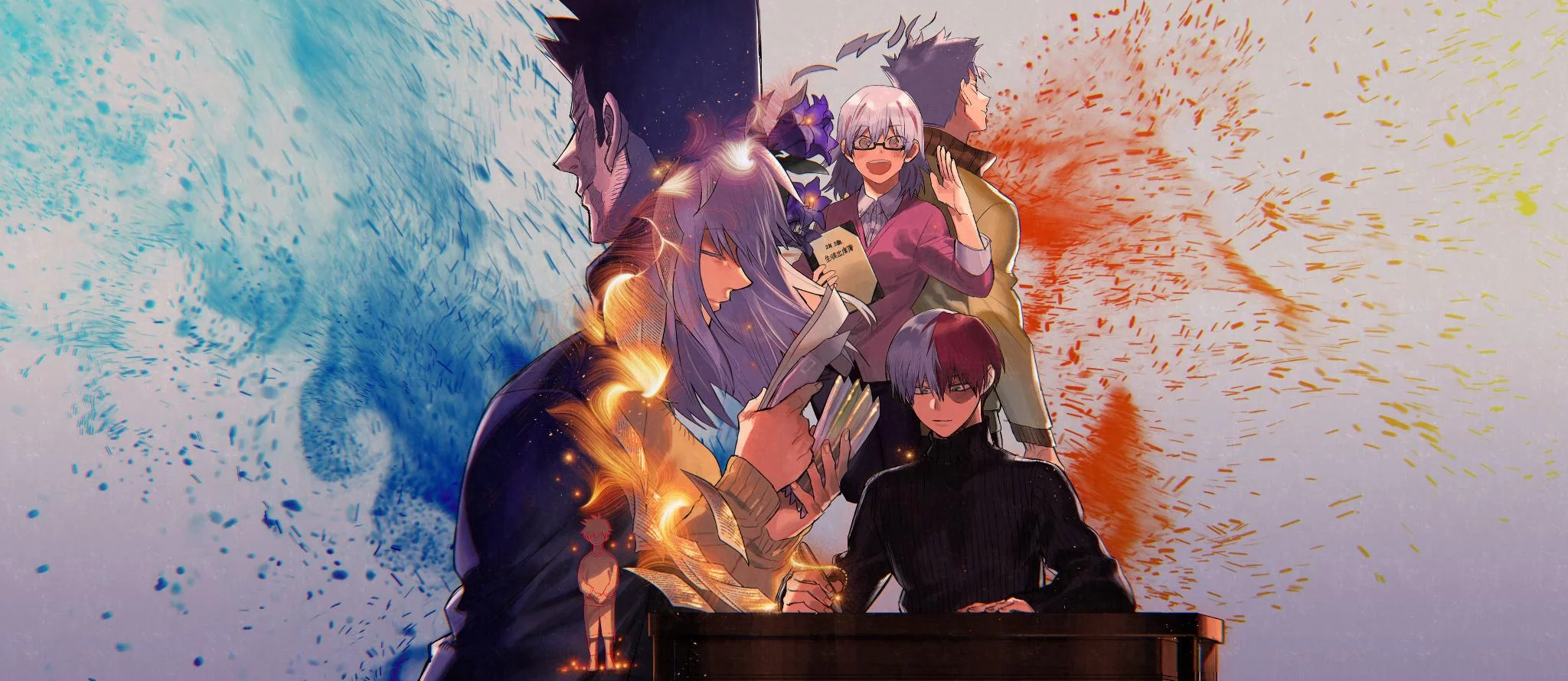 Free Download Todoroki Naruto Computer Wallpaper Page 1685930 (2048 x 890)