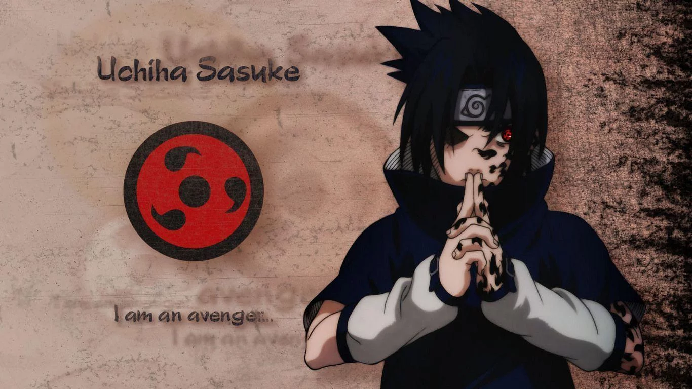Free Download Naruto Shippuden Wallpaper Sasuke Transformado Page 168617 (1366 x 768)