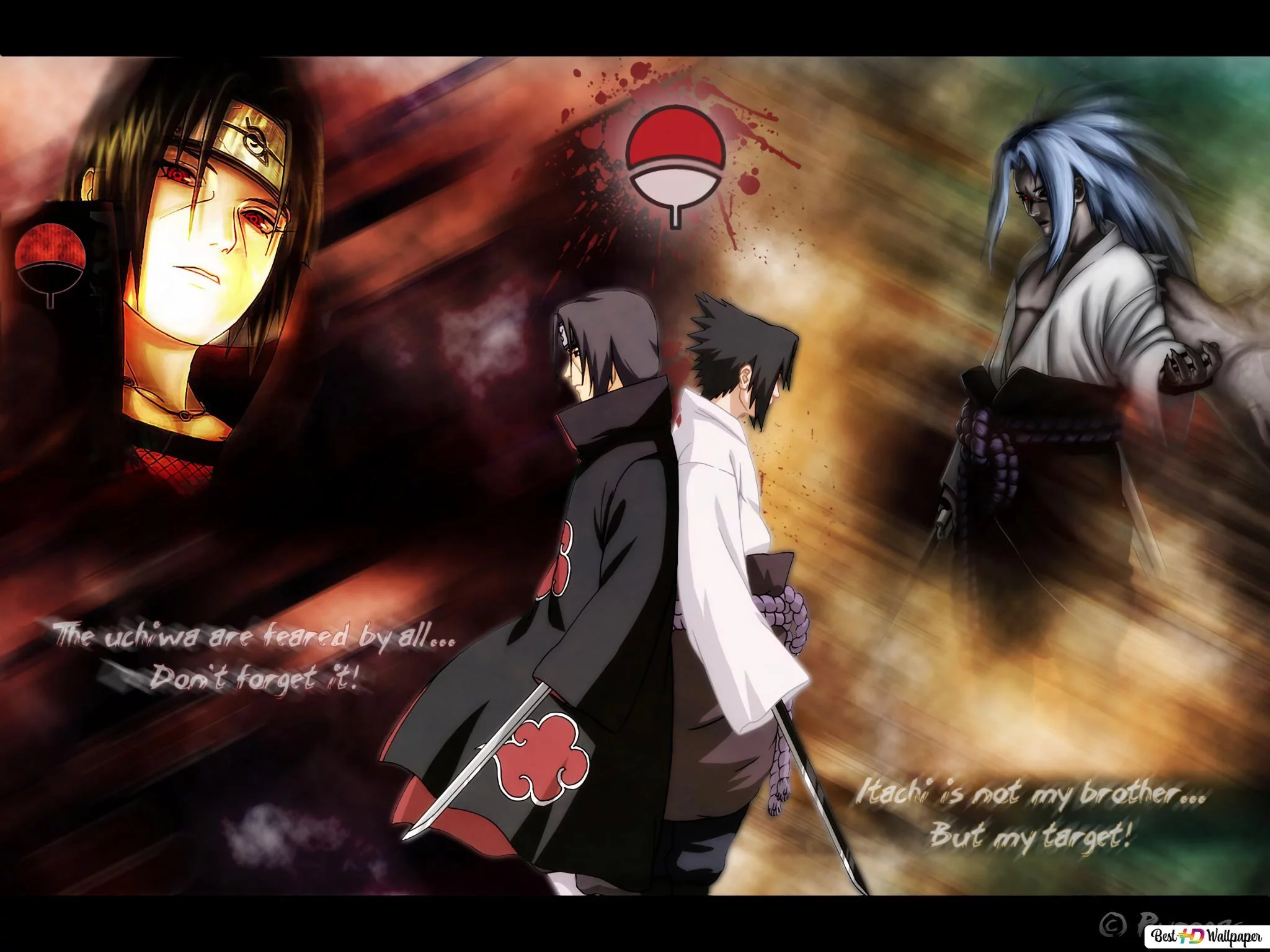 Free Download Naruto Shippuden 3 Wii Wallpaper Page 168739 (2048 x 1536)
