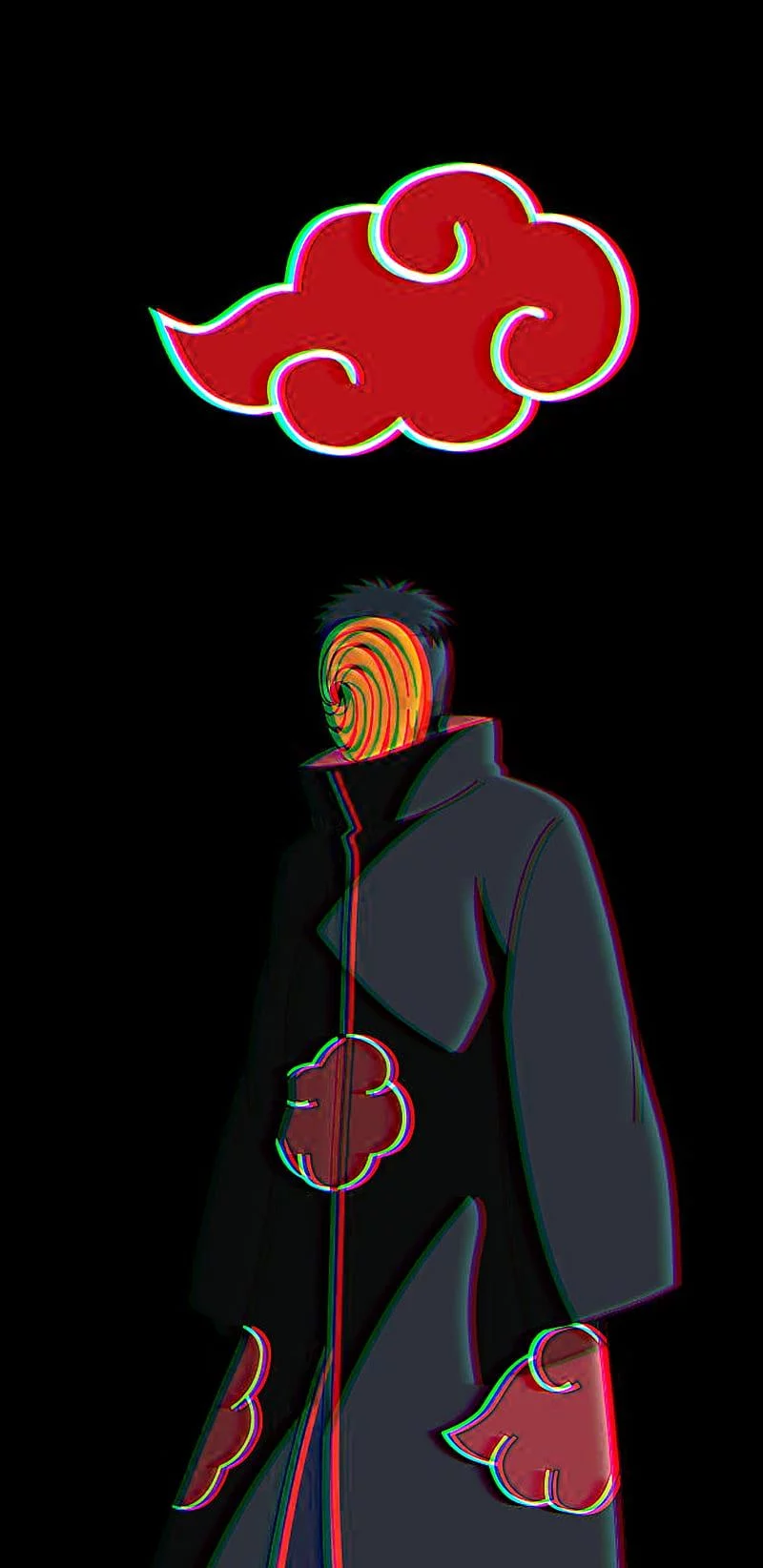Free Download Tobi Naruto Iphone Wallpaper Page 1687893 (800 x 1644)