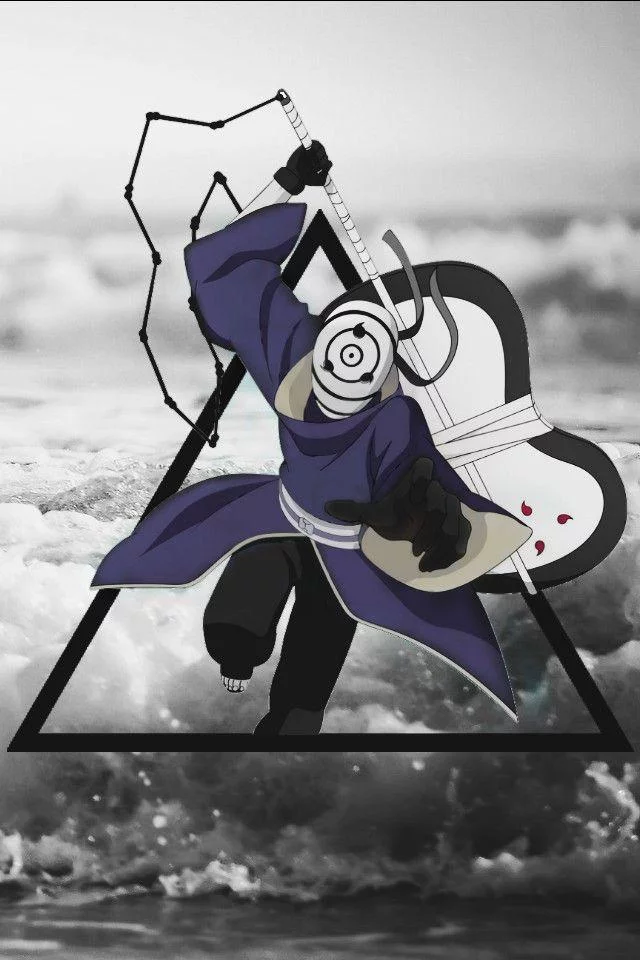 Free Download Tobi Naruto Iphone Wallpaper Page 1687908 (640 x 960)
