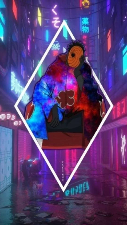 Free Download Tobi Naruto Iphone Wallpaper Page 1687930 (540 x 960)