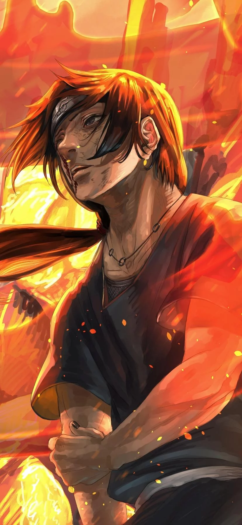 Free Download Tobi Naruto Iphone Wallpaper Page 1687950 (828 x 1792)