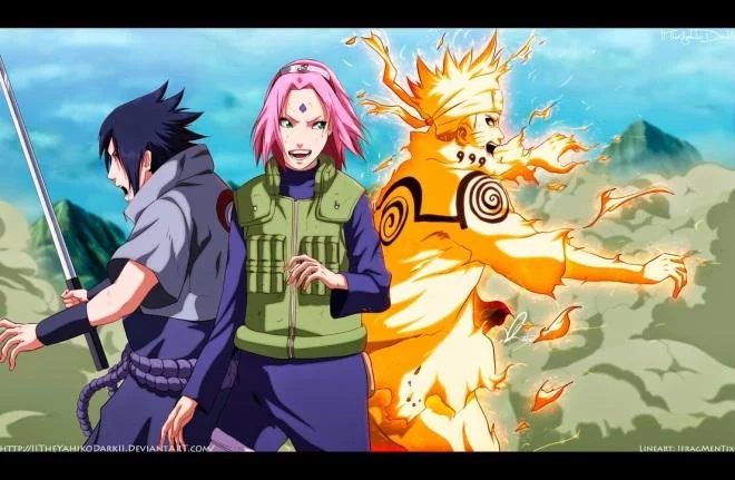Free Download Tim 7 Naruto Wallpaper Page 1687955 (660 x 431)
