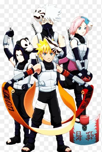 Free Download Tim 7 Naruto Wallpaper Page 1687960 (348 x 516)