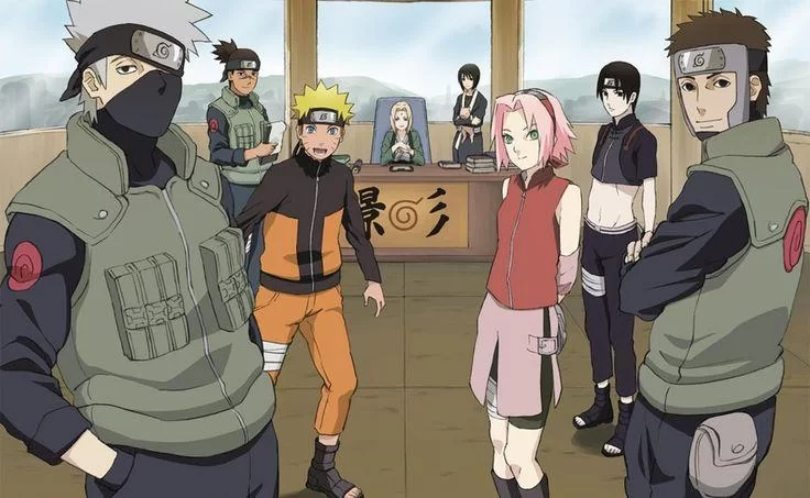 Free Download The Office Wallpapers Naruto Page 1687976 (736 x 453)