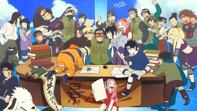 Free Download The Office Wallpapers Naruto Page 1688008 (640 x 360)