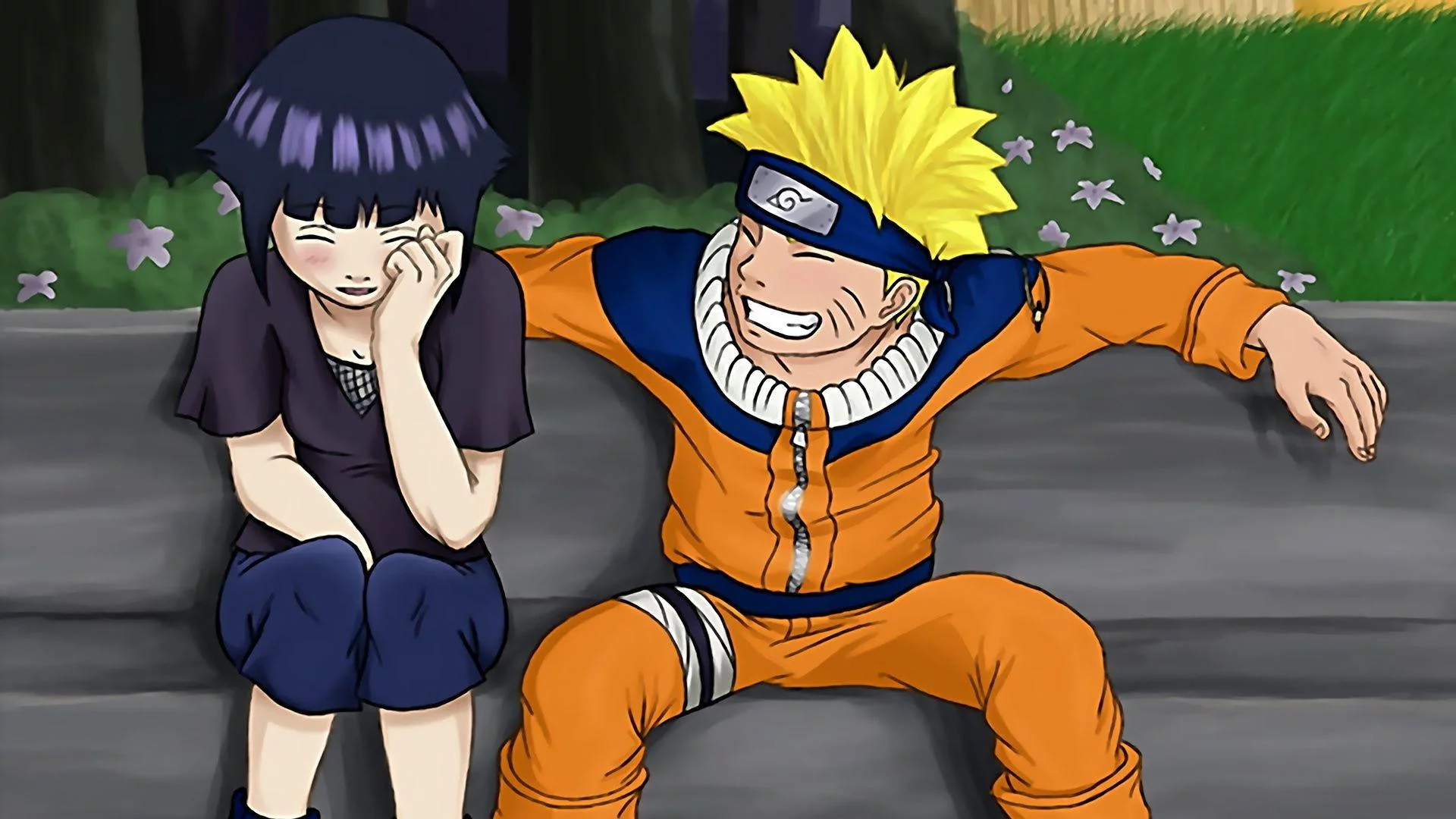 Free Download Naruto Dan Hinata Wallpaper Hd Page 168902 (1920 x 1080)