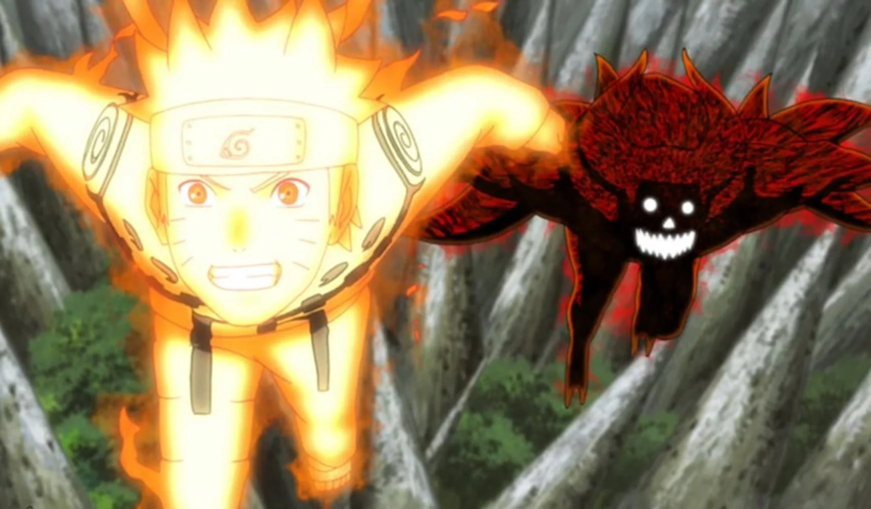 Free Download Naruto Kyuubi Chakra Mode Wallpaper Hd Page 169 (1740 x 1017)