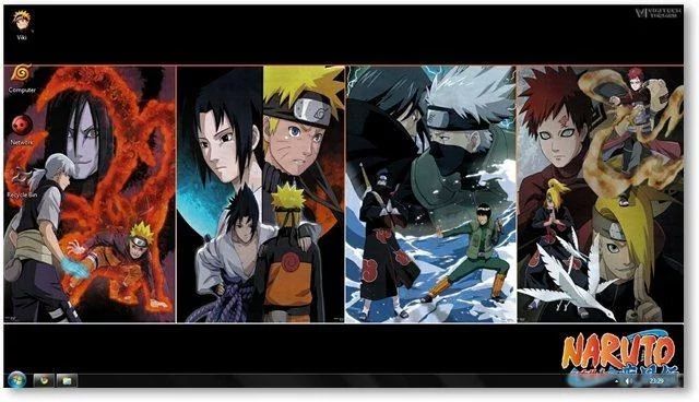 Free Download Naruto Shippuden Wallpaper Window 7 Page 169266 (640 x 368)