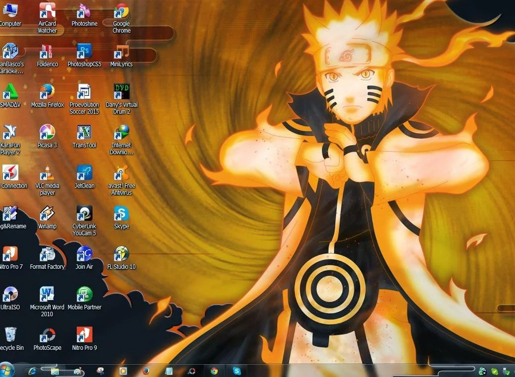 Free Download Naruto Shippuden Wallpaper Window 7 Page 169272 (1041 x 763)
