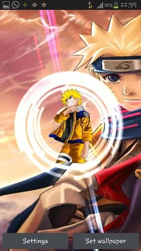 Free Download Naruto Live Wallpaper For Apps Android Page 1693 (288 x 512)