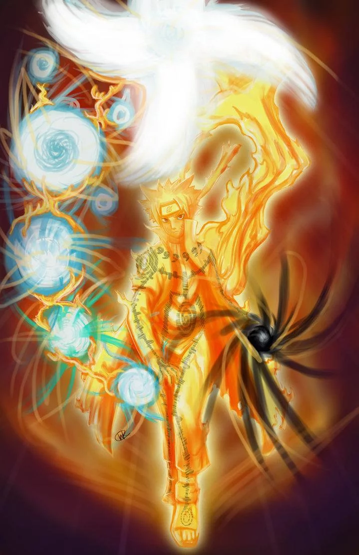 Free Download Naruto Kyuubi Chakra Mode Wallpaper Hd Page 16943 (719 x 1111)