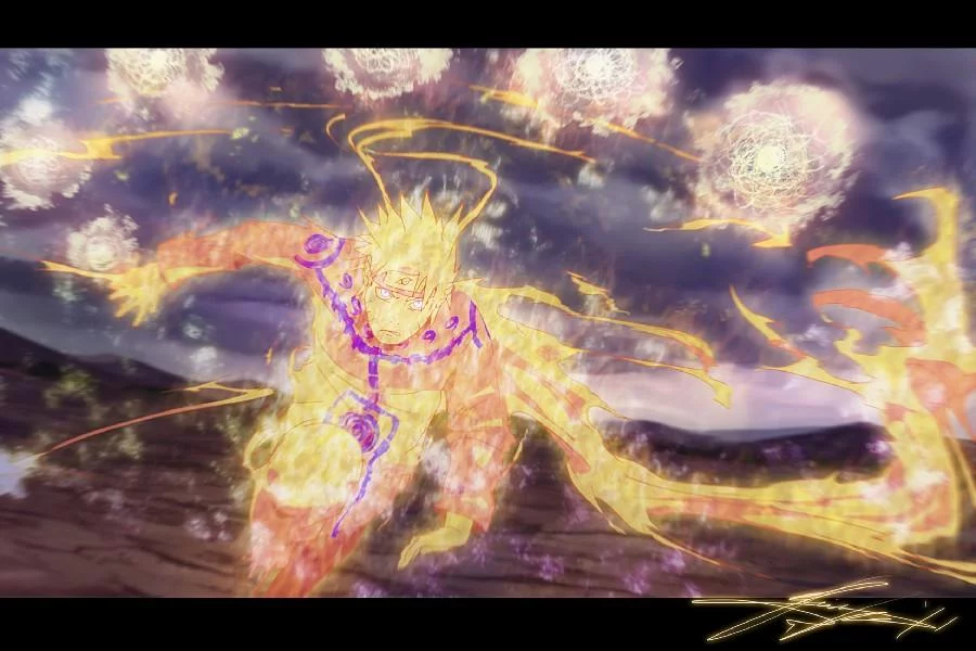 Free Download Naruto Nine Tailed Chakra Mode Wallpaper Page 16945 (900 x 600)