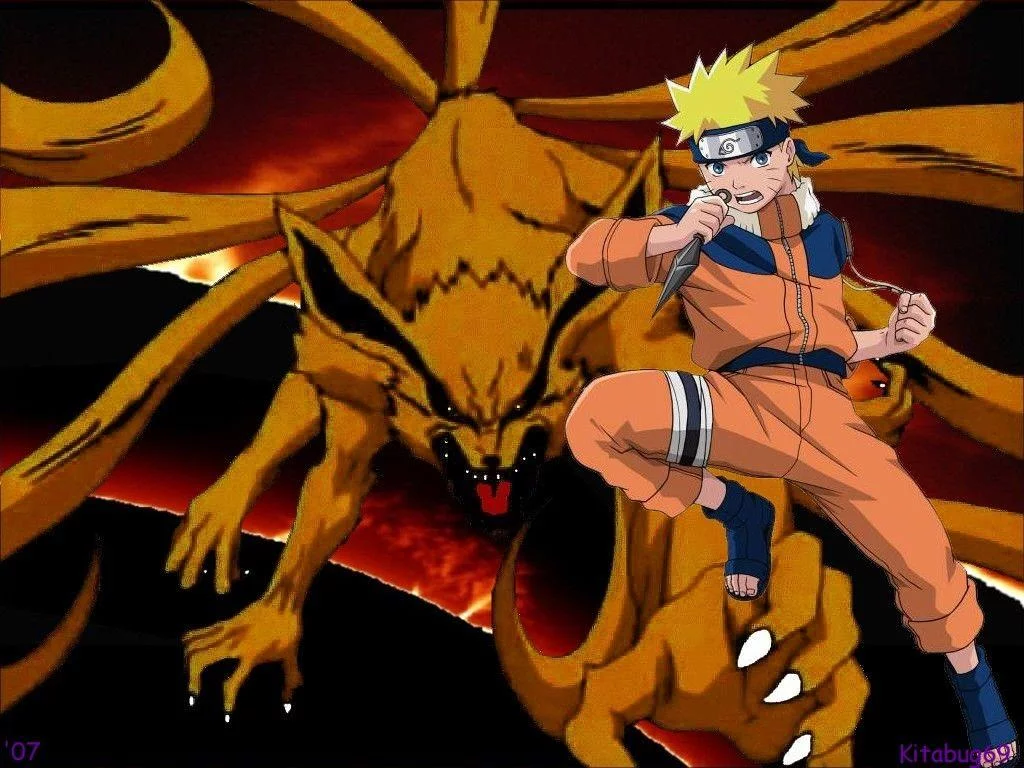 Free Download Naruto Shippuden Nine Tailed Fox Mode Wallpaper Hd Page 16947 (1024 x 768)