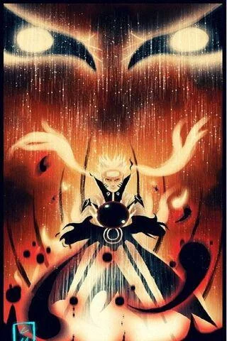 Free Download Naruto Kyubi Mode Rikudo Mode Wallpaper Page 16958 (320 x 480)