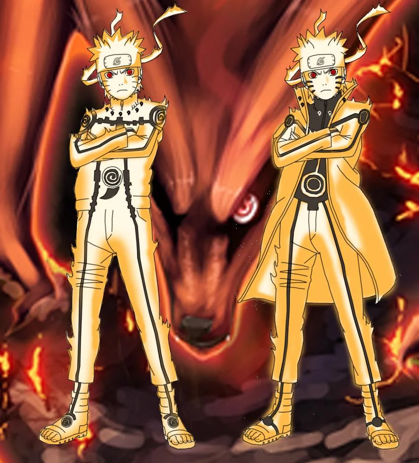 Free Download Naruto Nine Tailed Chakra Mode Wallpaper Page 16969 (850 x 940)