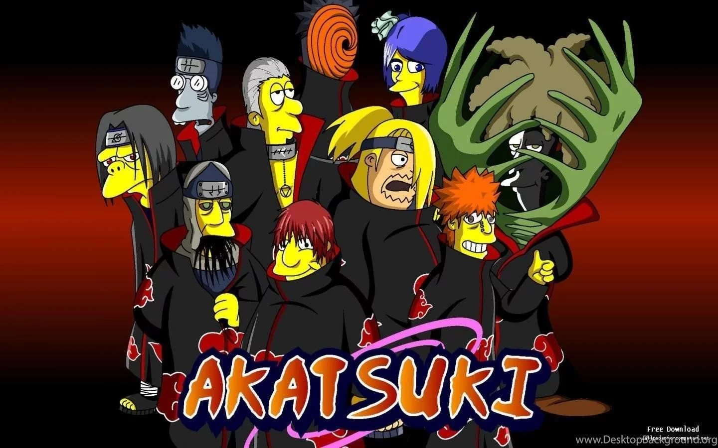 Free Download Naruto In Akatsuki Wallpaper Page 169973 (1440 x 900)