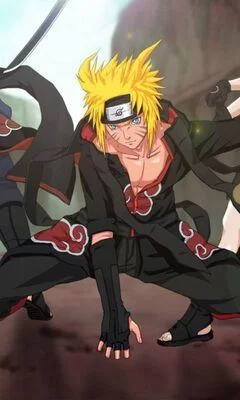 Free Download Naruto In Akatsuki Wallpaper Page 169978 (240 x 400)