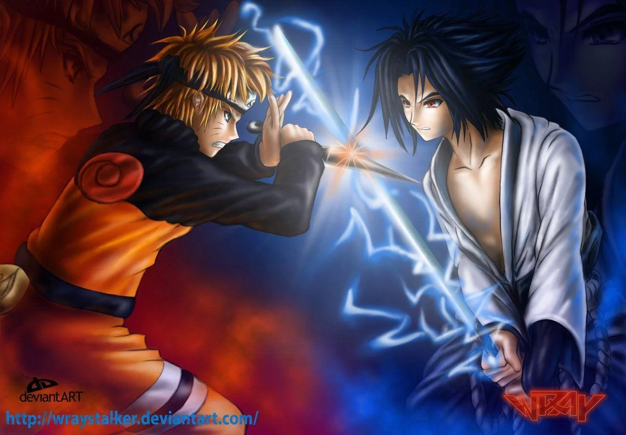 Free Download Epic Naruto Vs Sasuke Wallpaper Page 170001 (1280 x 890)