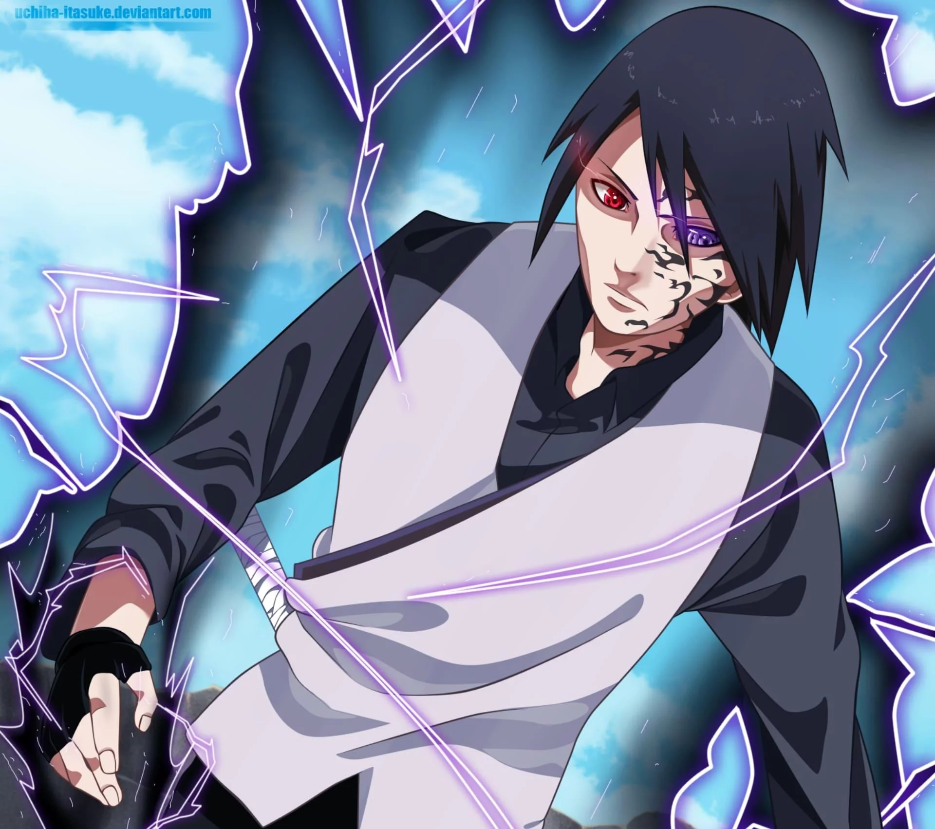 Free Download Naruto Sasuke Wallpaper Download Page 170003 (1920 x 1702)