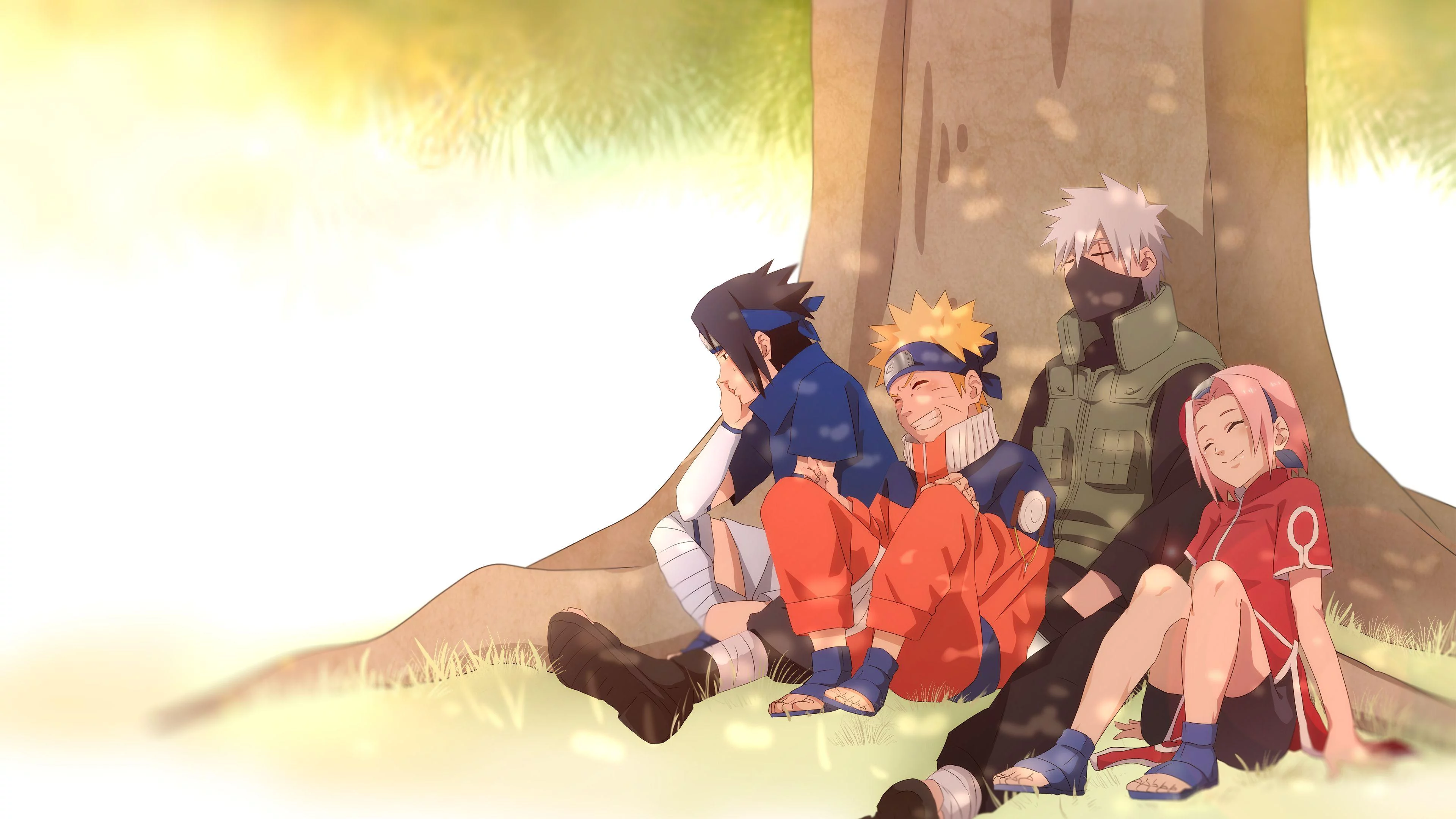 Free Download Naruto In Tree Wallpaper Page 170040 (3840 x 2160)