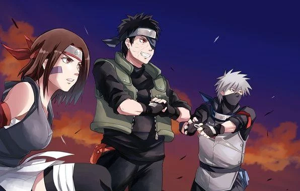 Free Download Download Wallpaper Naruto And Friends Page 170079 (596 x 380)