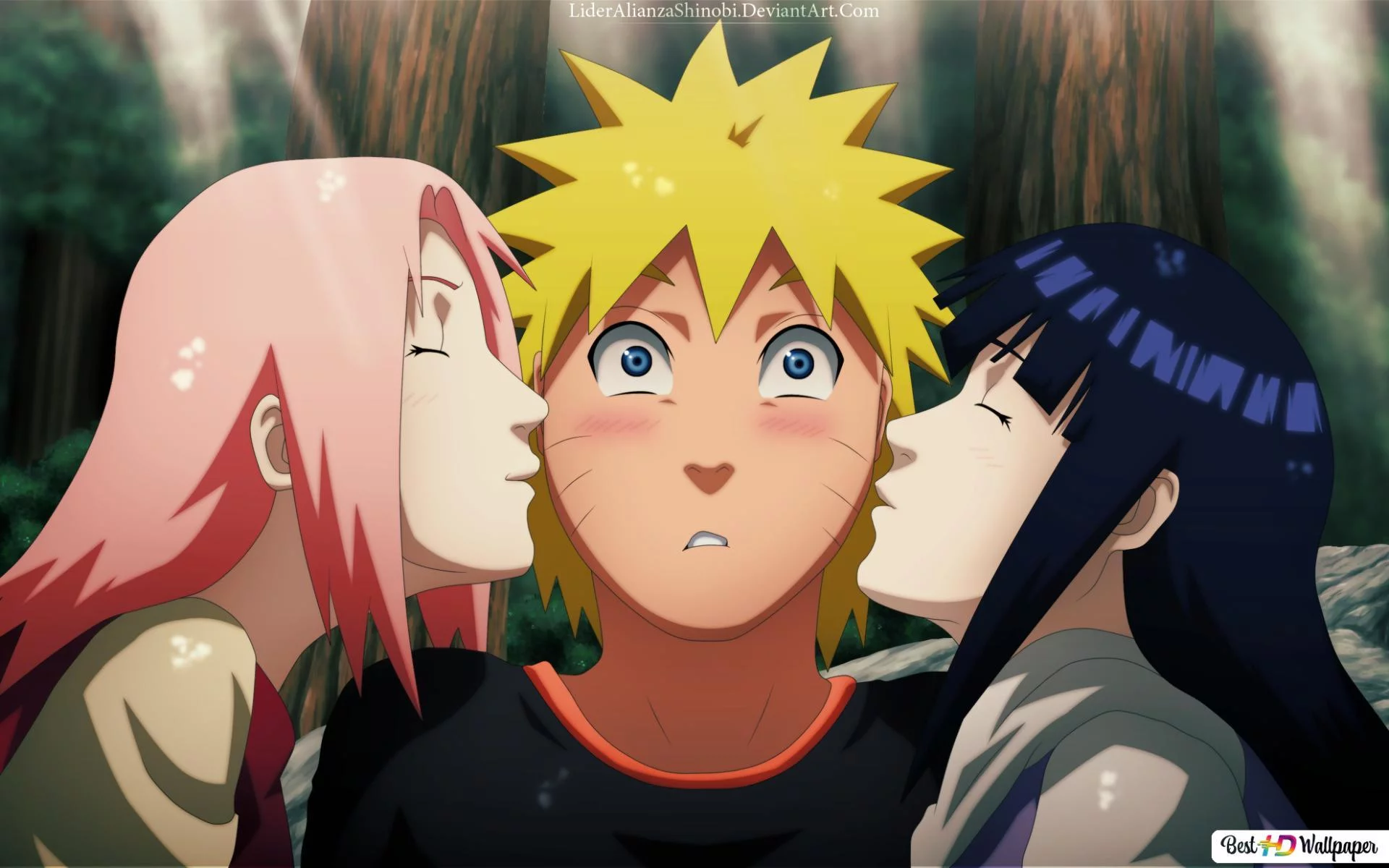 Free Download Naruto And Sakura Wallpaper Page 170151 (1920 x 1200)