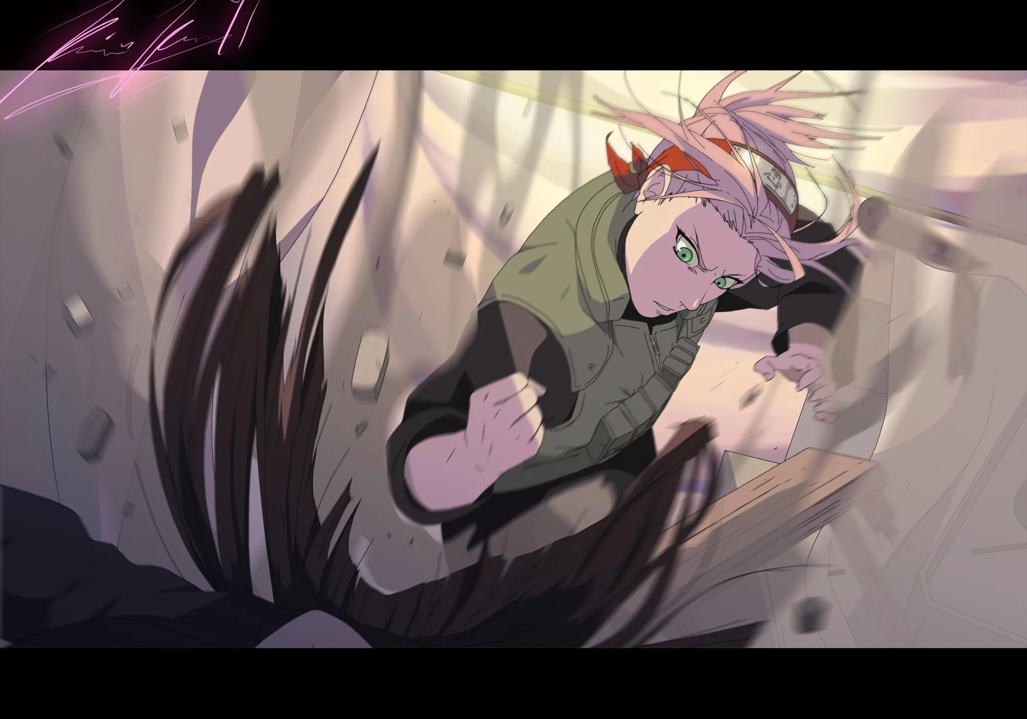 Free Download Download Wallpaper Naruto And Sakura Page 170159 (2000 x 1400)