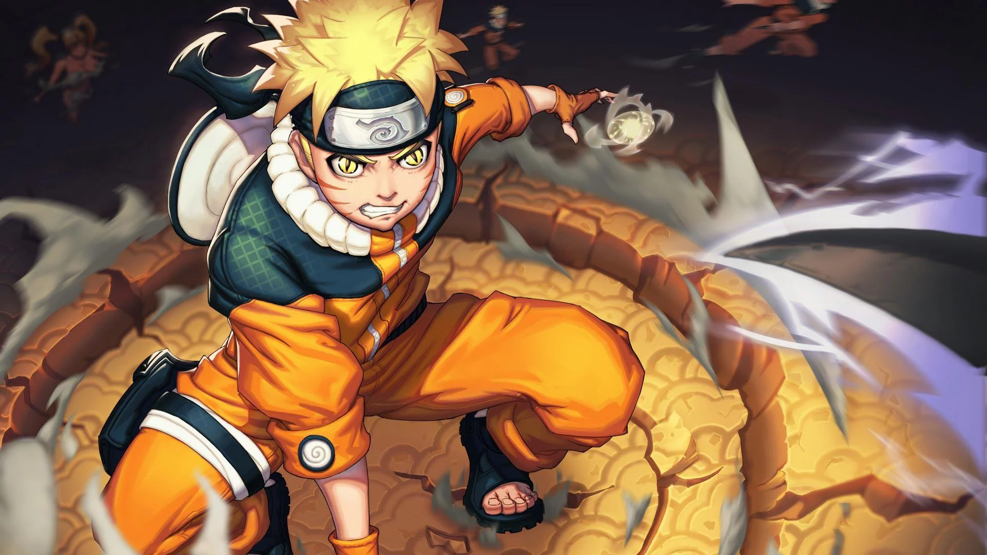 Free Download Uzumaki Naruto Hd Wallpapers 1080p Page 1708562 (1920 x 1080)