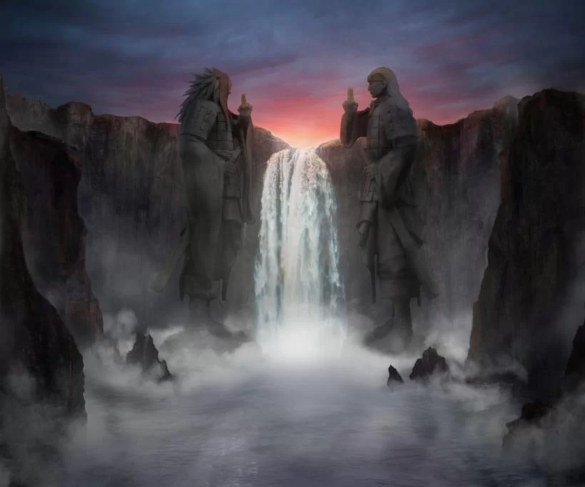 Free Download Valle Del Fin Naruto Wallpaper Page 1708780 (820 x 683)