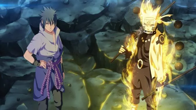 Free Download Download Wallpaper Bergerak Naruto Vs Sasuke Page 170881 (675 x 380)