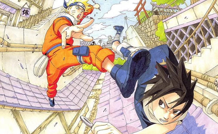 Free Download Final Valley Naruto And Sasuke Art Wallpaper Page 170883 (728 x 450)