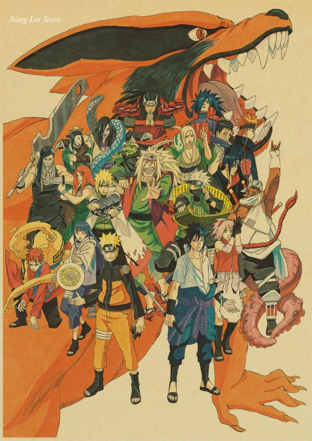 Free Download Vintage Naruto Aesthetic Wallpaper Page 1708858 (1024 x 1447)