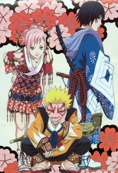 Free Download Vintage Naruto Aesthetic Wallpaper Page 1708859 (400 x 585)
