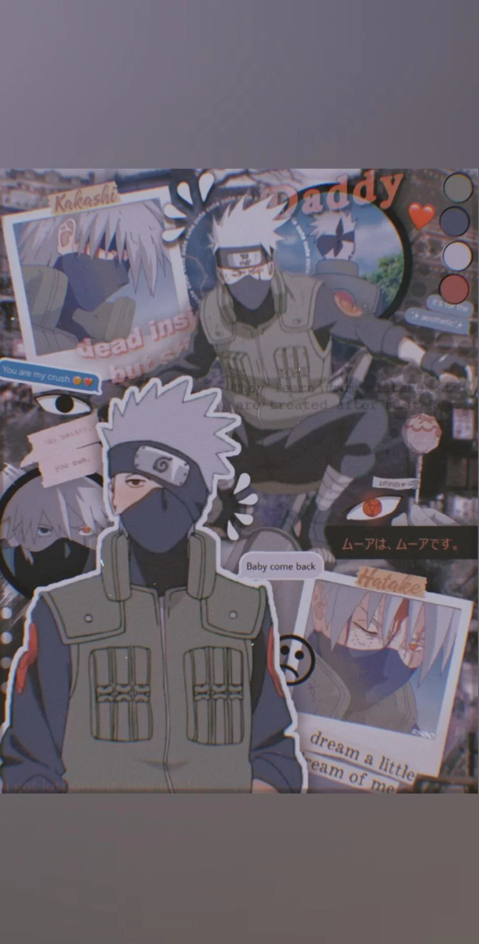 Free Download Vintage Naruto Aesthetic Wallpaper Page 1708866 (974 x 1920)