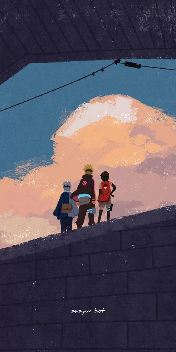 Free Download Vintage Naruto Aesthetic Wallpaper Page 1708887 (601 x 1200)