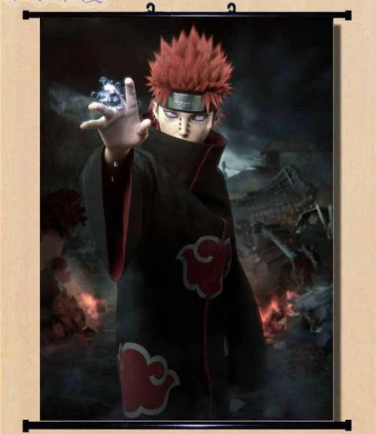Free Download Wall Akatsuki Sensei Naruto Wallpaper Page 1708900 (736 x 851)