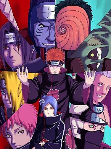 Free Download Wall Akatsuki Sensei Naruto Wallpaper Page 1708945 (375 x 500)