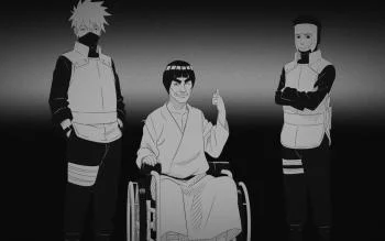 Free Download Wallakatsuki Sensei Naruto Wallpaper Page 1708984 (350 x 219)