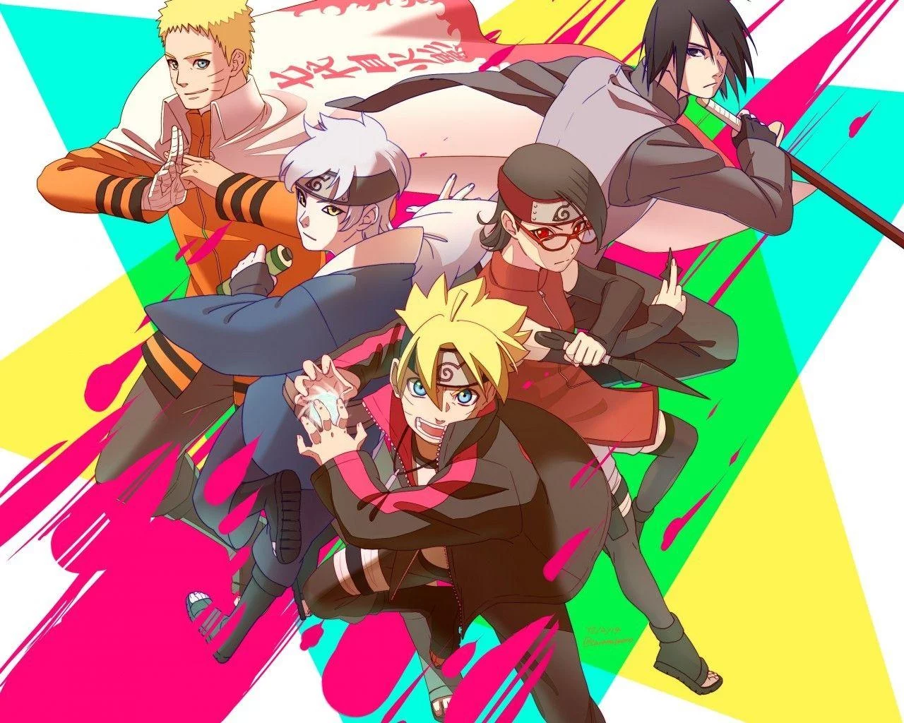 Free Download Wallpaper 3d Naruto Boruto Page 1713952 (1280 x 1024)