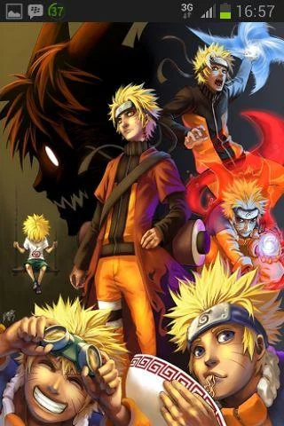 Free Download Naruto 3d Wallpaper For Android Page 1715 (320 x 480)